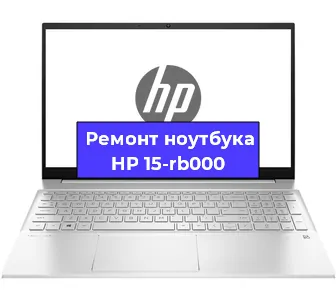 Замена петель на ноутбуке HP 15-rb000 в Красноярске